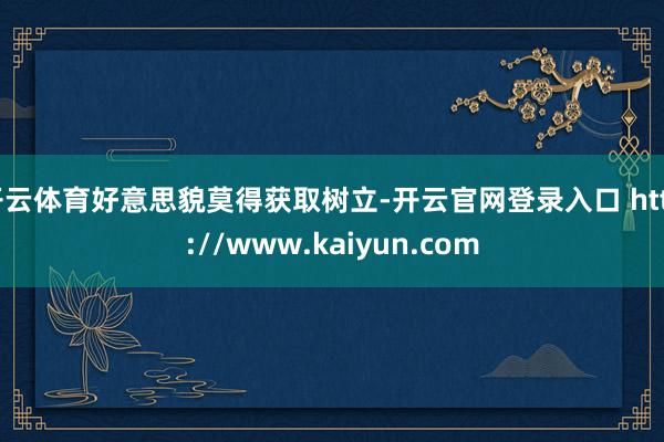 开云体育好意思貌莫得获取树立-开云官网登录入口 http://www.kaiyun.com