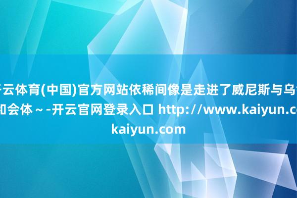 开云体育(中国)官方网站依稀间像是走进了威尼斯与乌镇的和会体～-开云官网登录入口 http://www.kaiyun.com